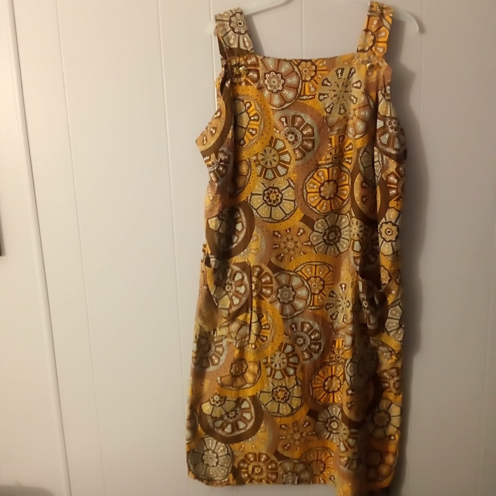 Vintage 1970's House Dress